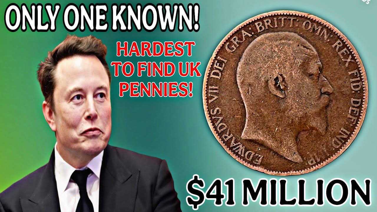 MILLIONAIRE COIN HUNT! 💰 Top 3 UK One Penny Coins Worth HUGE Money in Dollars! Check Yours TODAY!