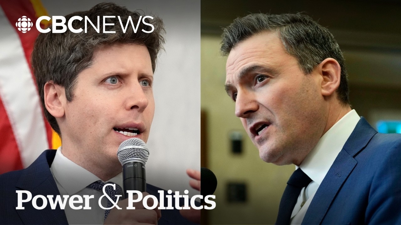 OpenAI agrees to reassess old threats, flag new ones directly to RCMP: minister | Power & Politics