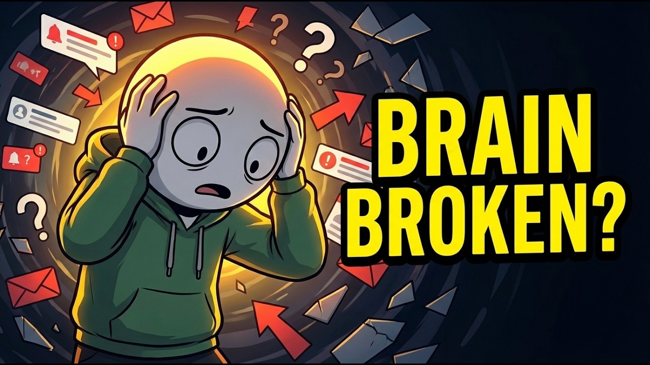 Your Brain Isn’t Broken  It’s Overstimulated