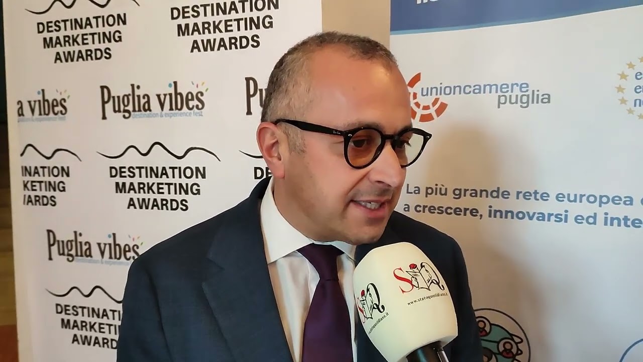 DMA 2026, De Meo: “Cambiamo la narrazione del territorio. Qui ci sono opportunità e business”