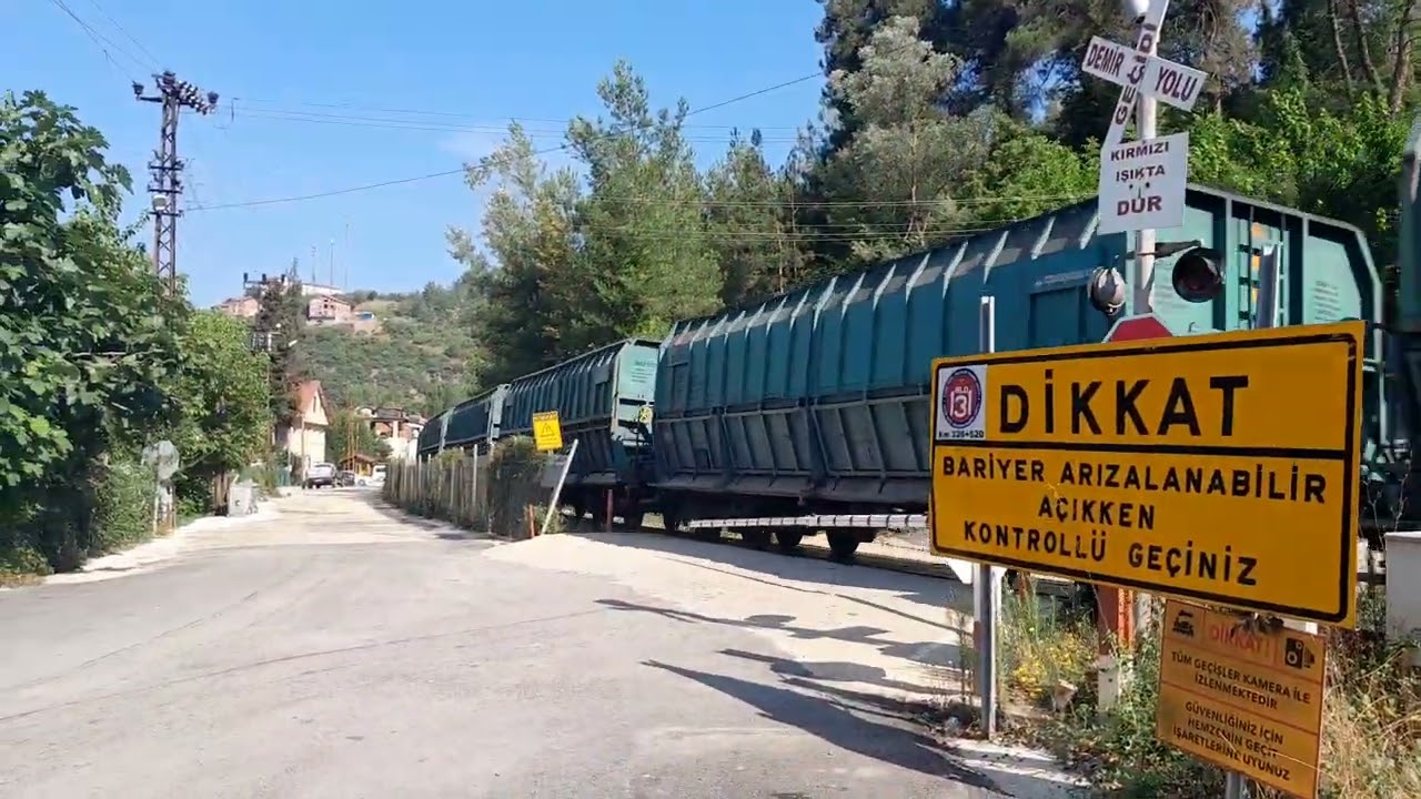 16 Eylül 2023 Zonguldakdan Gelen Karabük Giden Yük Treni