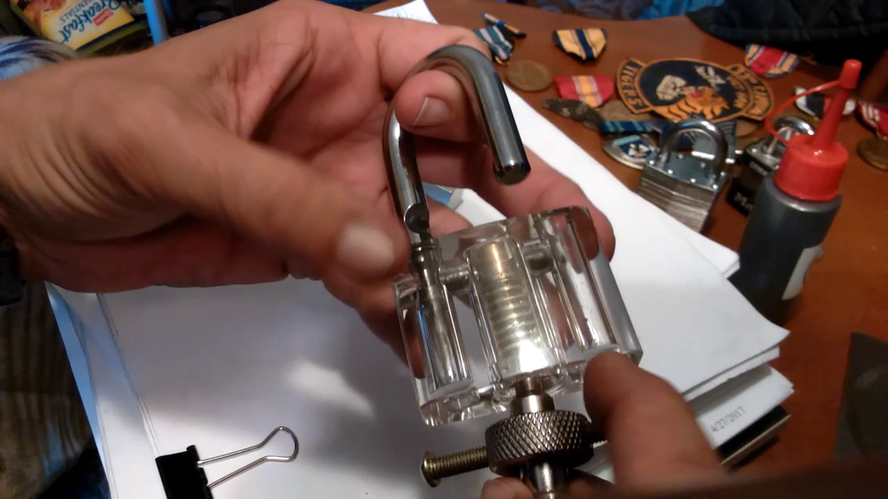 (32) Picking a Disc Detainer Lock 🔓
