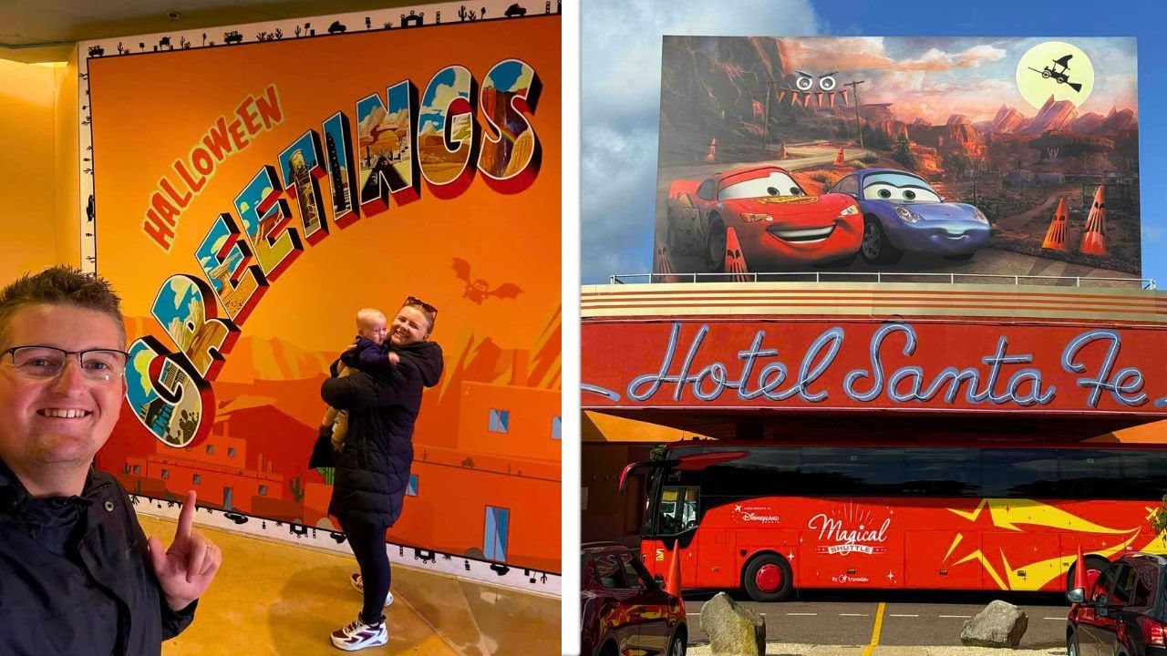 Отель Disney Hotel Santa Fe — ПОЛНЫЙ тур и обзор — Диснейленд в Париже