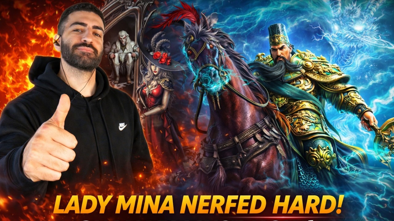MINA GETTING NERFED HARD!! | Guan Yu MUST PULL NOW! | We Need Answers? Prep Now! | Watcher of Realms