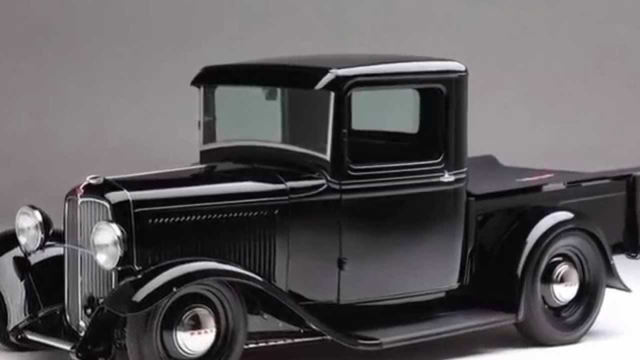 1932 Ford Truck 'Black Beauty' by Poor Boys Hot Rods