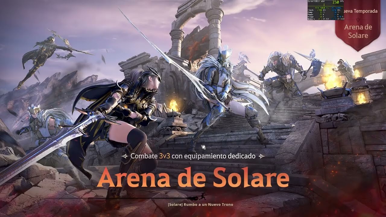 BDO DK Succession PvP 다크나이트: Max FPS Optimization (RTX 5060 Ti + Ryzen 5 5600G)