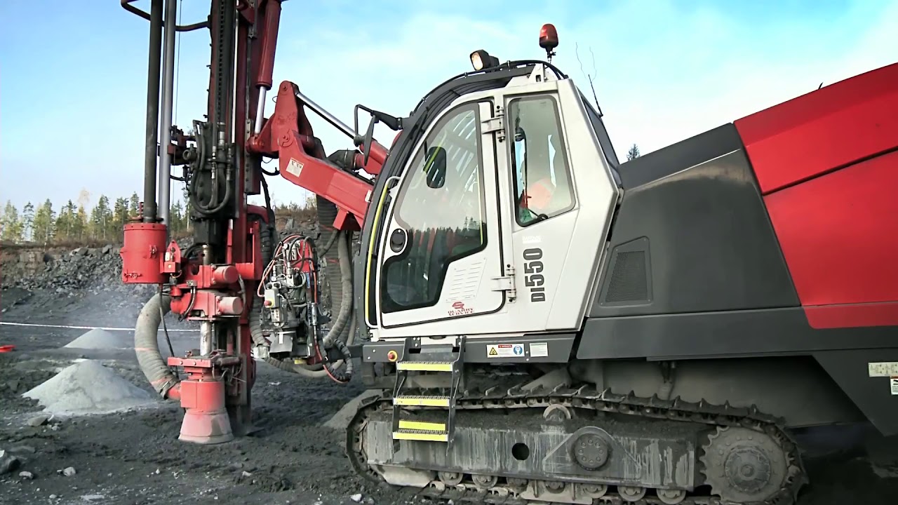 Sandvik Leopard DI550
