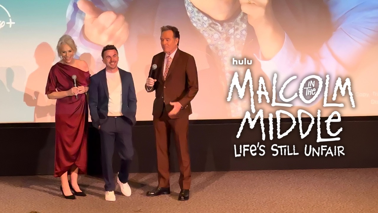 Вступительные слова на премьере сериала &laquo;Малкольм в центре внимания: жизнь по-прежнему несправедл...