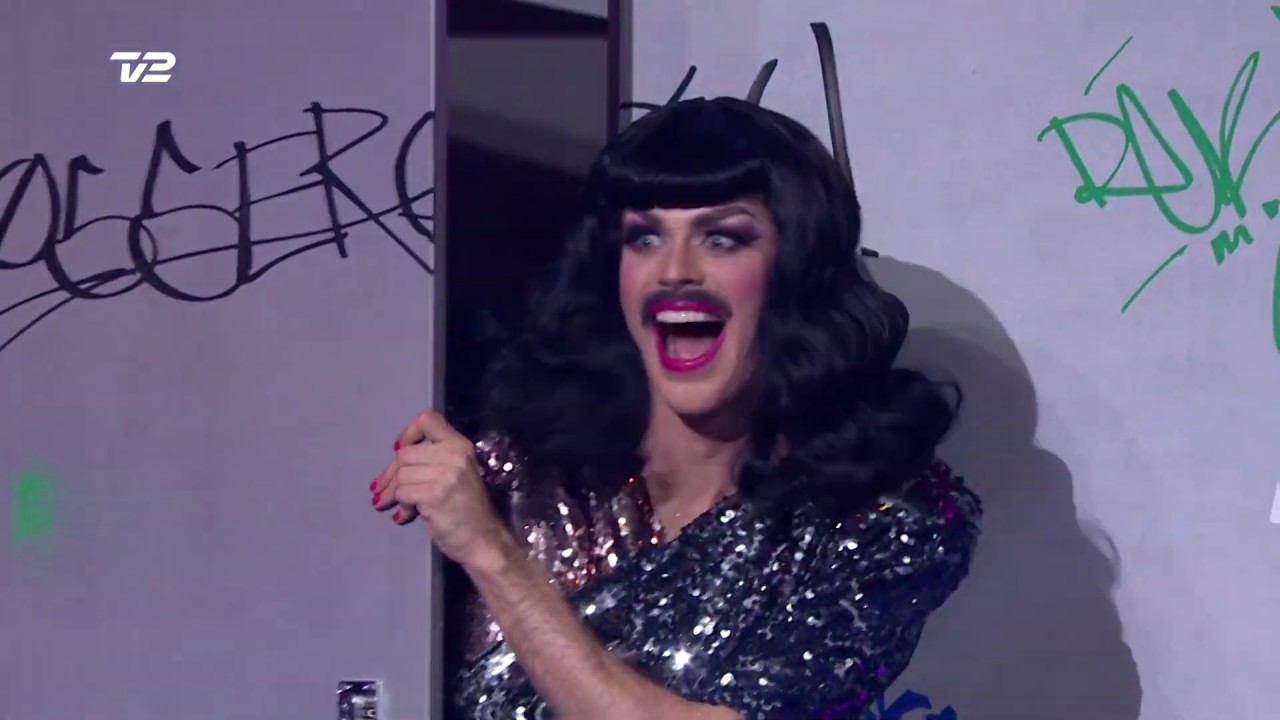 Danmark Har Talent - DEATH METAL DRAG QUEEN