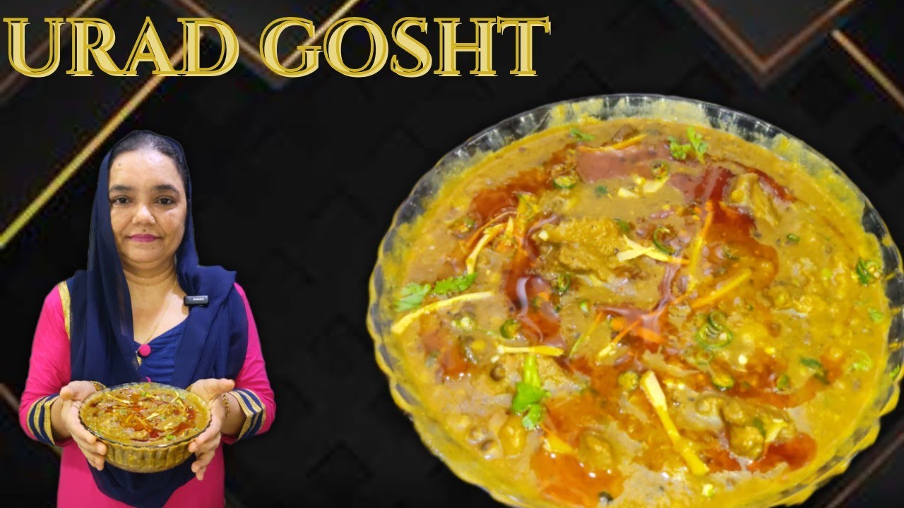 Urad Gosht Recipe | Soft & Juicy Mutton with Lentils | Easy & Tasty | Asma Ki Rasoi