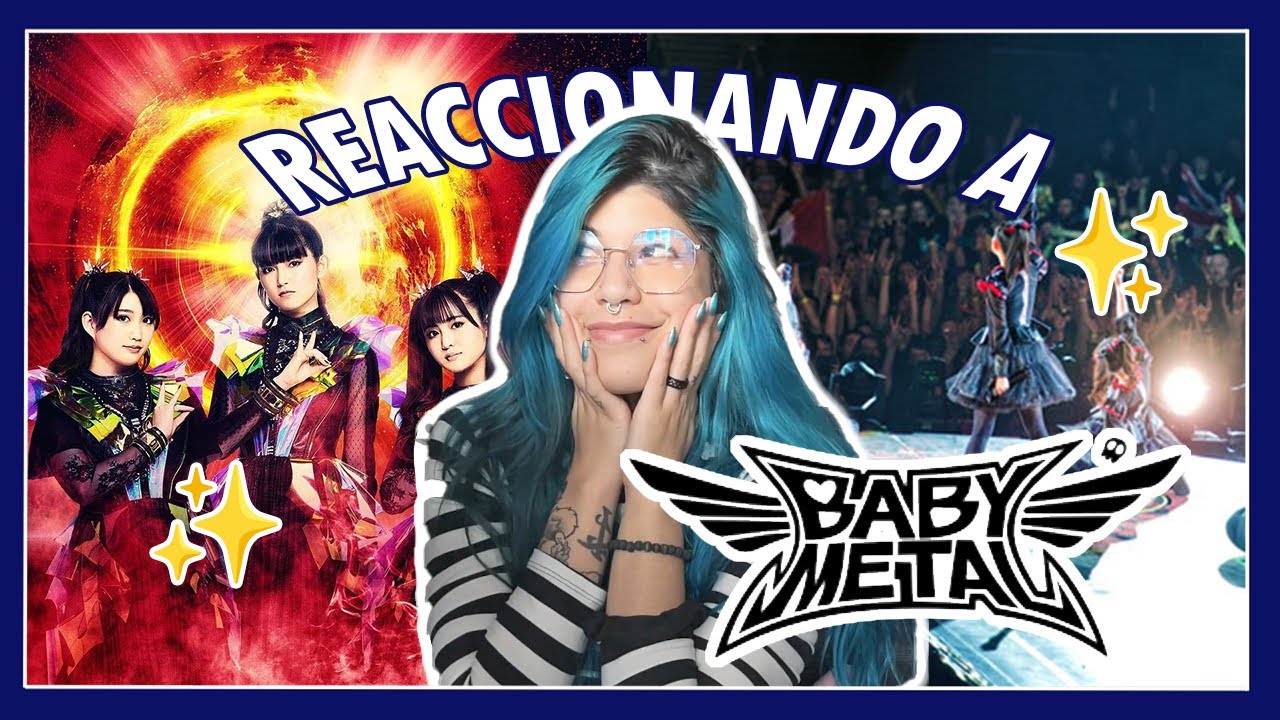 Escuchando BABYMETAL por primera vez!!