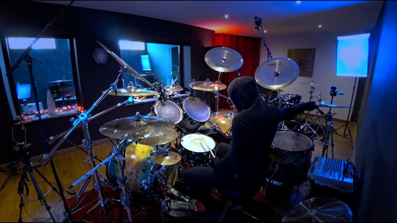 240 Faith No More - Digging The Grave - Drum Cover