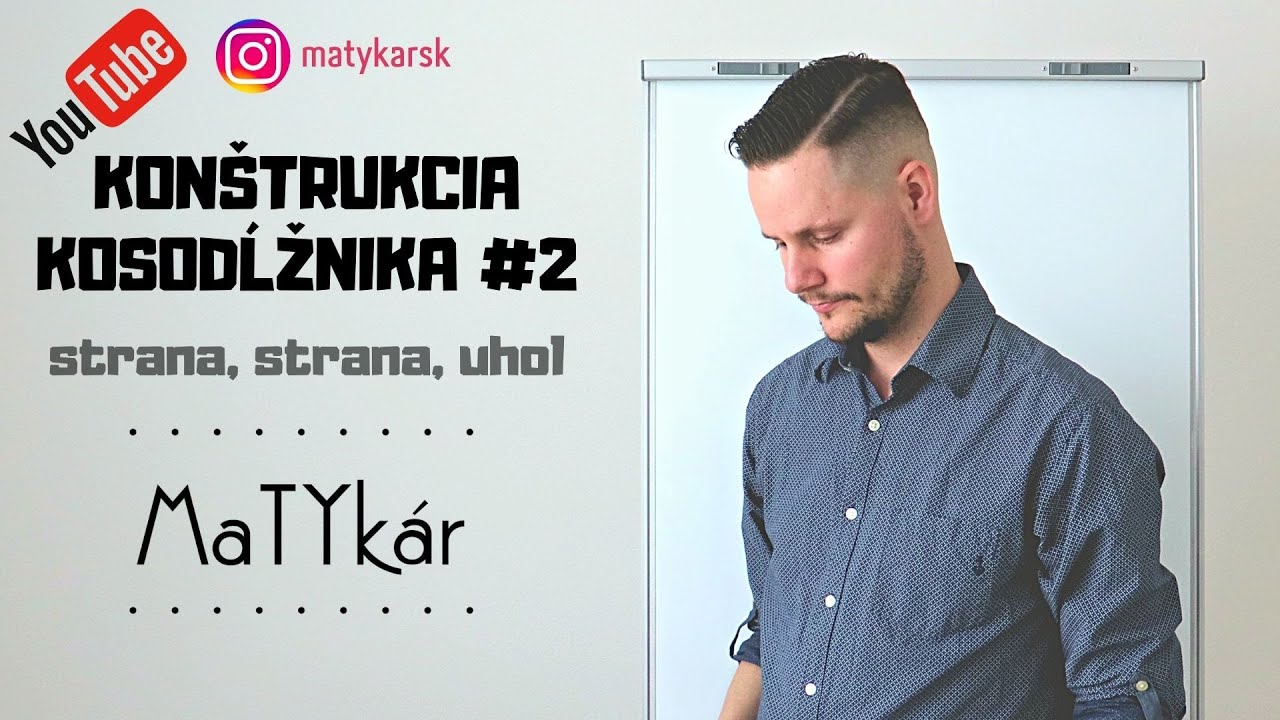 KONŠTRUKCIA KOSODĹŽNIKA #2 - strana, strana, uhol