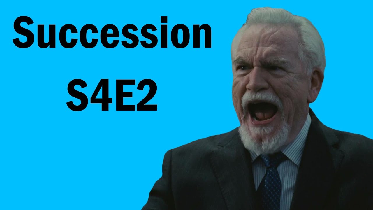 Logan made a mistake | Succession: Season 4 Episode 2