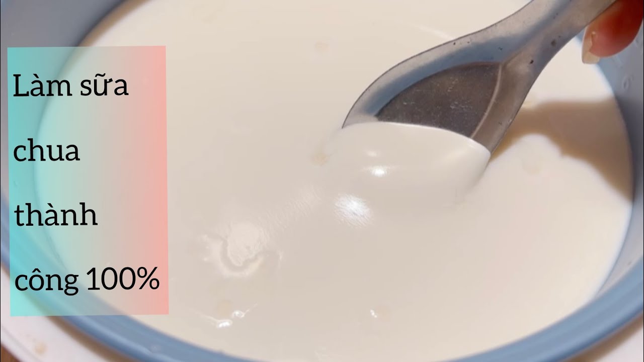 Cách làm sữa chua bằng nồi cơm điện thành công 100% | Tự làm sữa chua tại nhà | Cảnh quê nhà tít