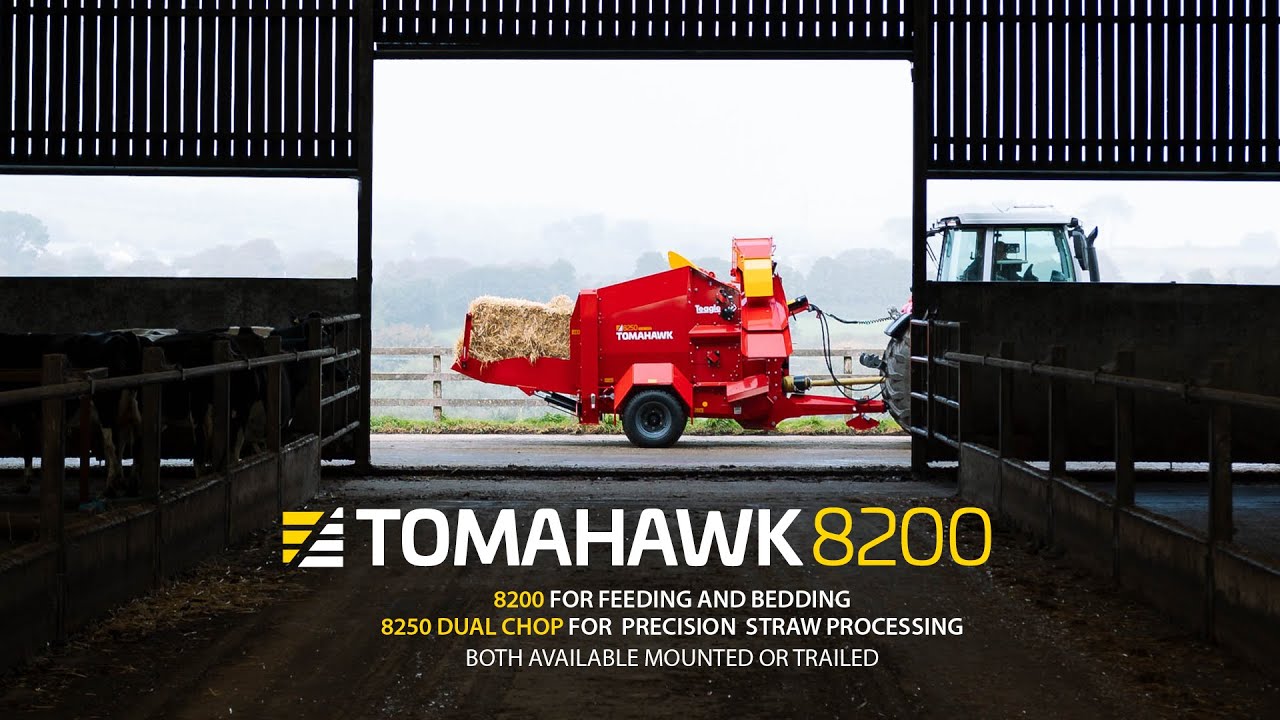 Teagle Tomahawk 8200 Series