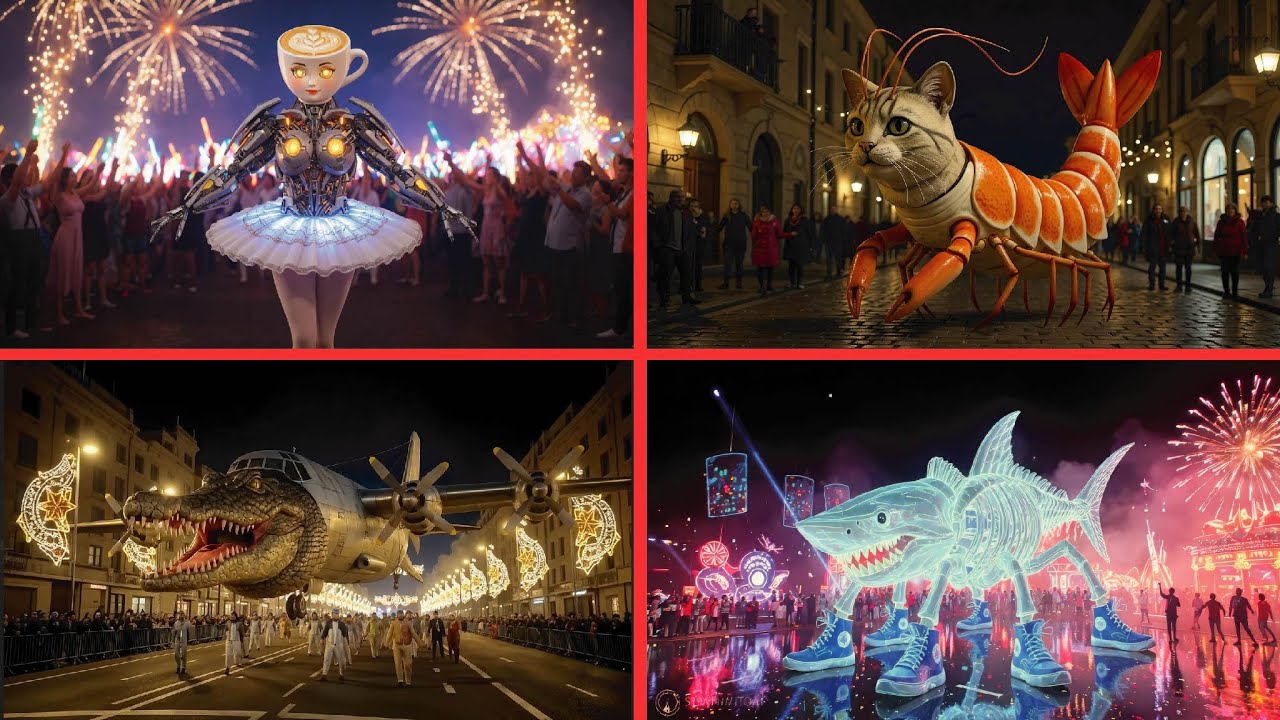 Sigma Boy x Italian Brainrot Dance Parade | Official Music Video. In different universes
