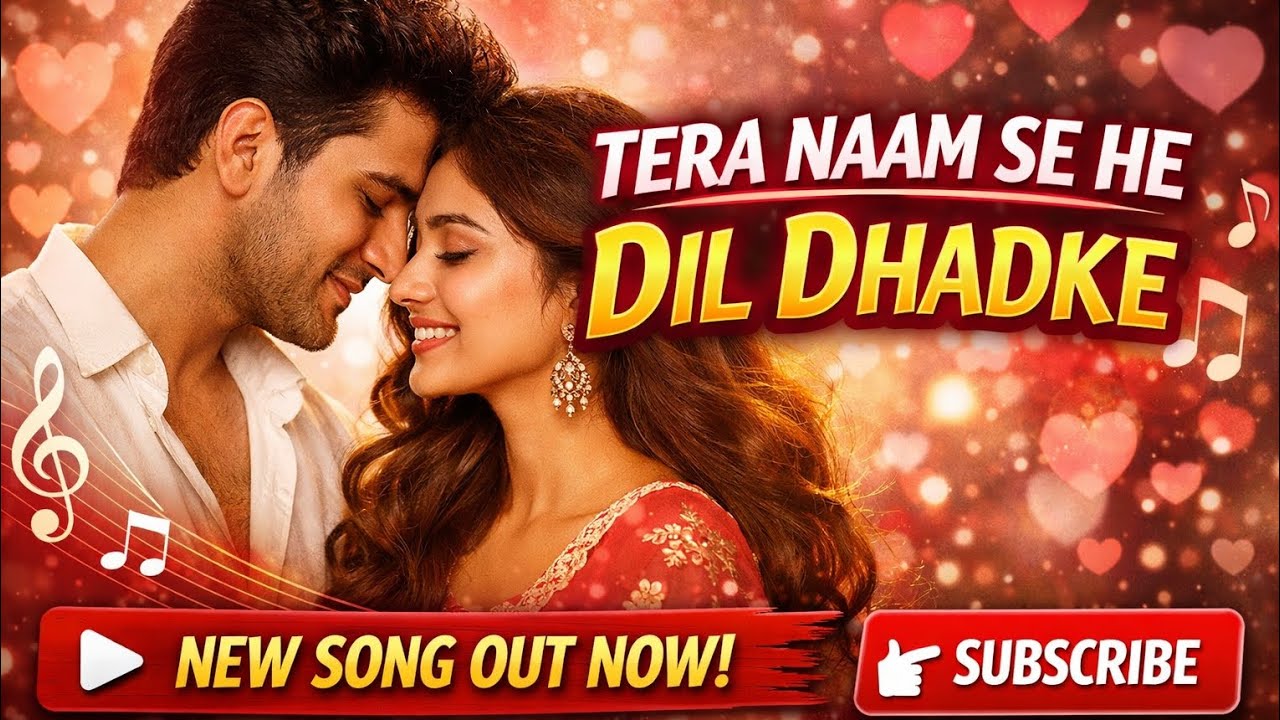 Teri Naam Se Hi Dil Dhadke | New Romantic Hindi Song 2026 | Love Song | Official Audio #viral #song