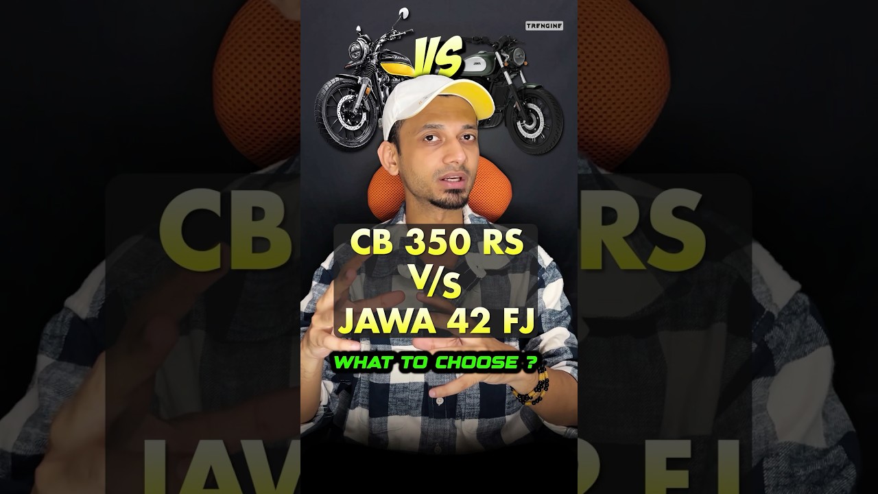 CB 350rs vs Jawa 42 fj | What to choose ? Trengine #automobile #cb350rs