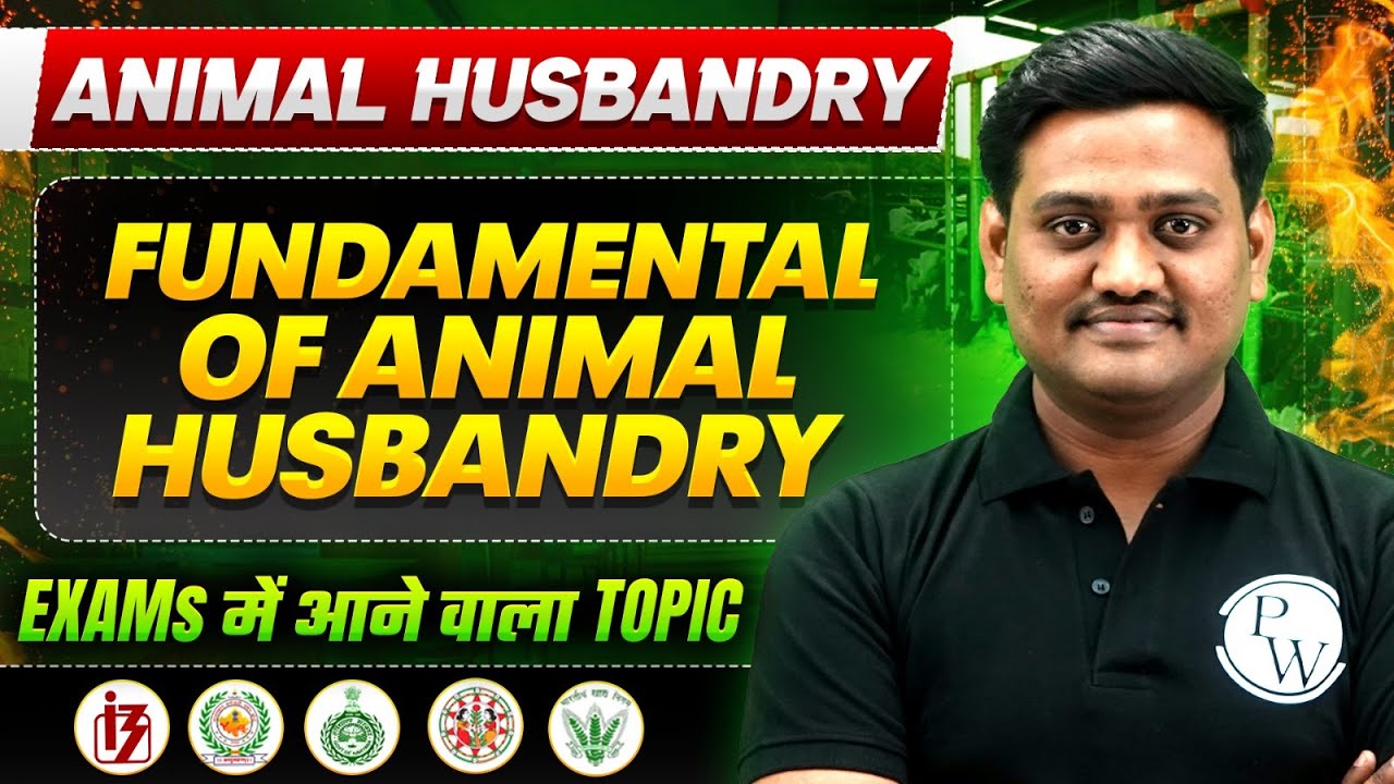 Animal Husbandry for Competitive Exams 2025 | Animal Husbandry for IBPS AFO & Other Exam