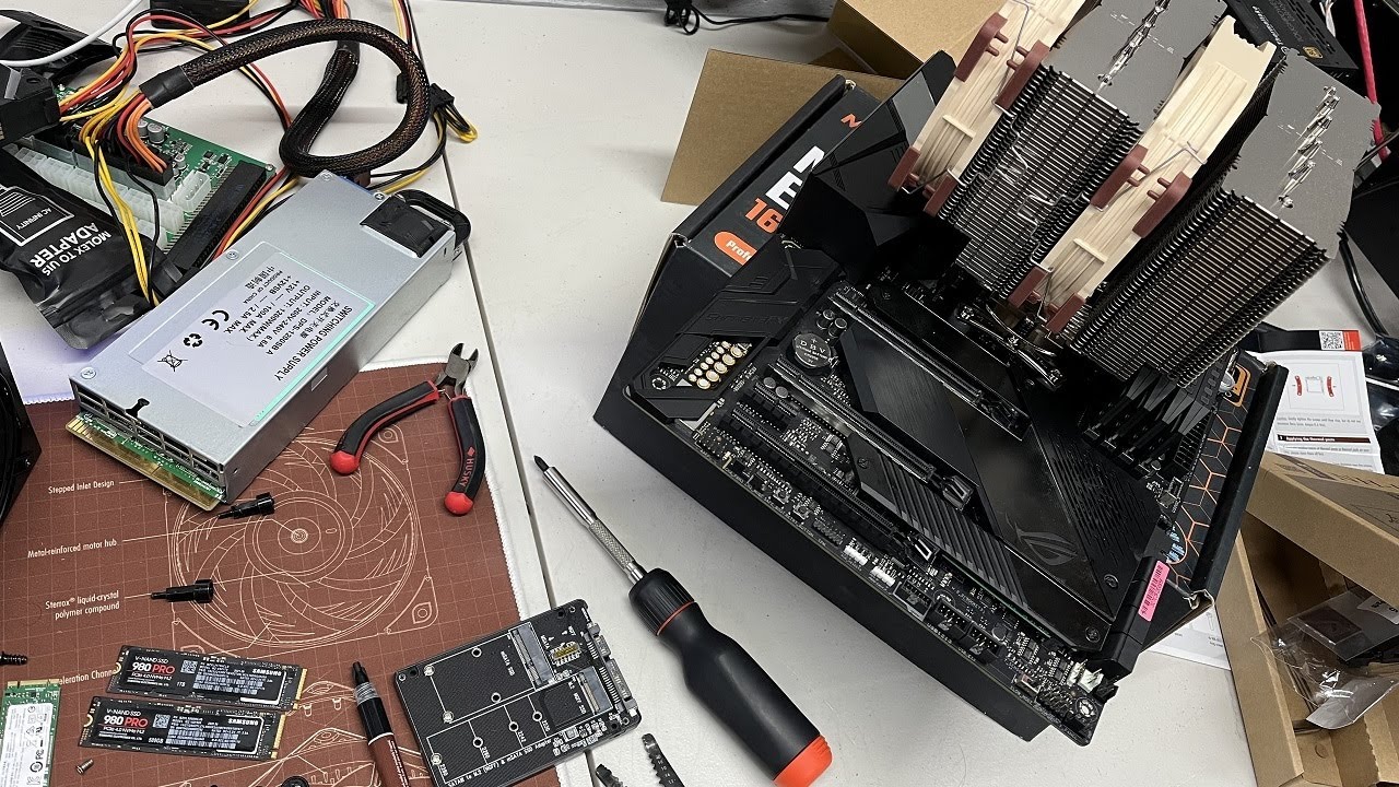 5950x CPU Mining HiveOS Setup, Overclock Settings & Wattage Testing... Part 2