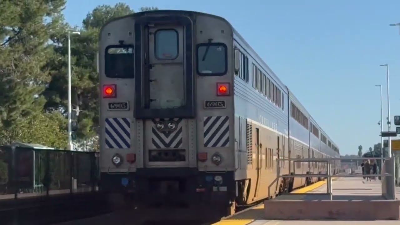 Amtk Sc44 chargers take over the surfliner! 2025