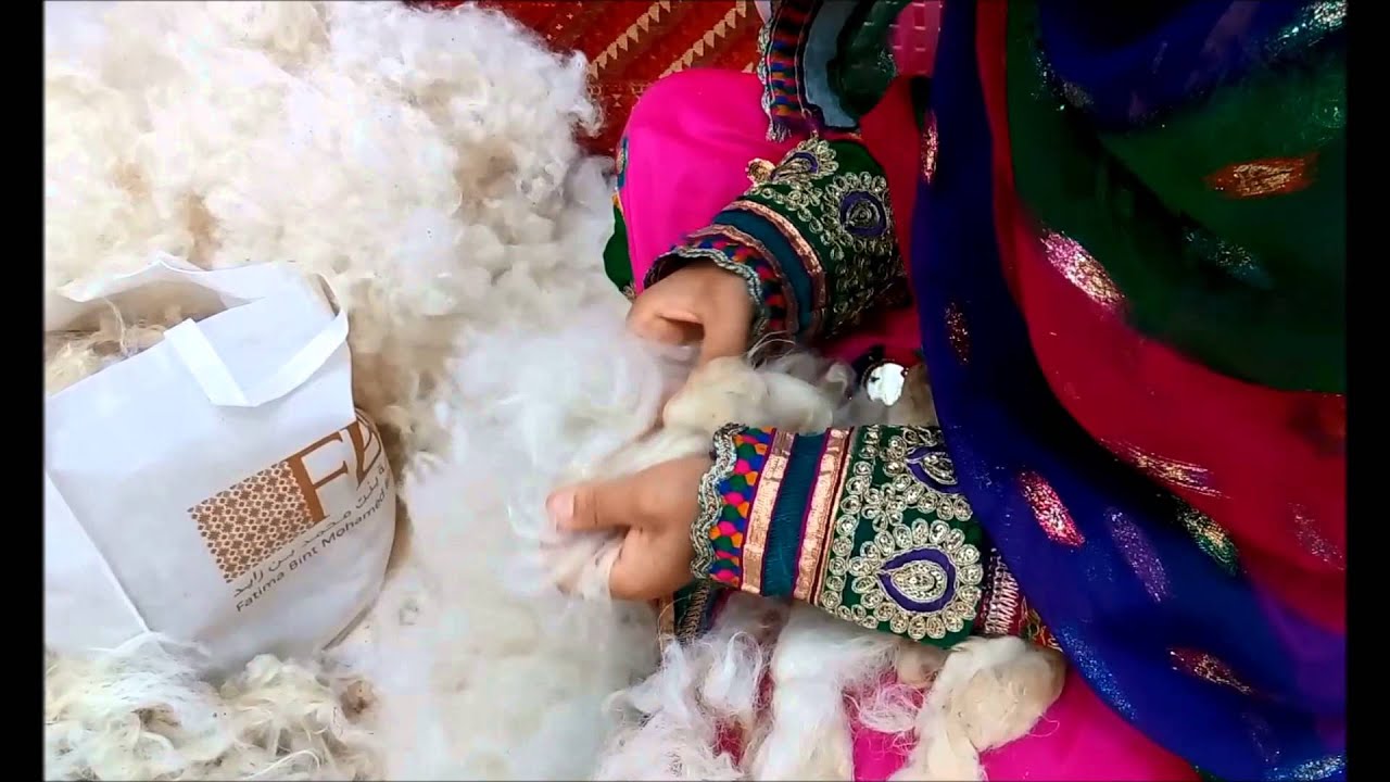 Afghan women weave magic into carpets
