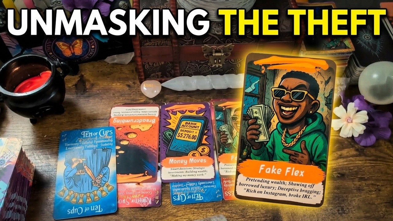 They Stole Your Truth | The Universe Is EXPOSING Them | Collective Tarot Reading