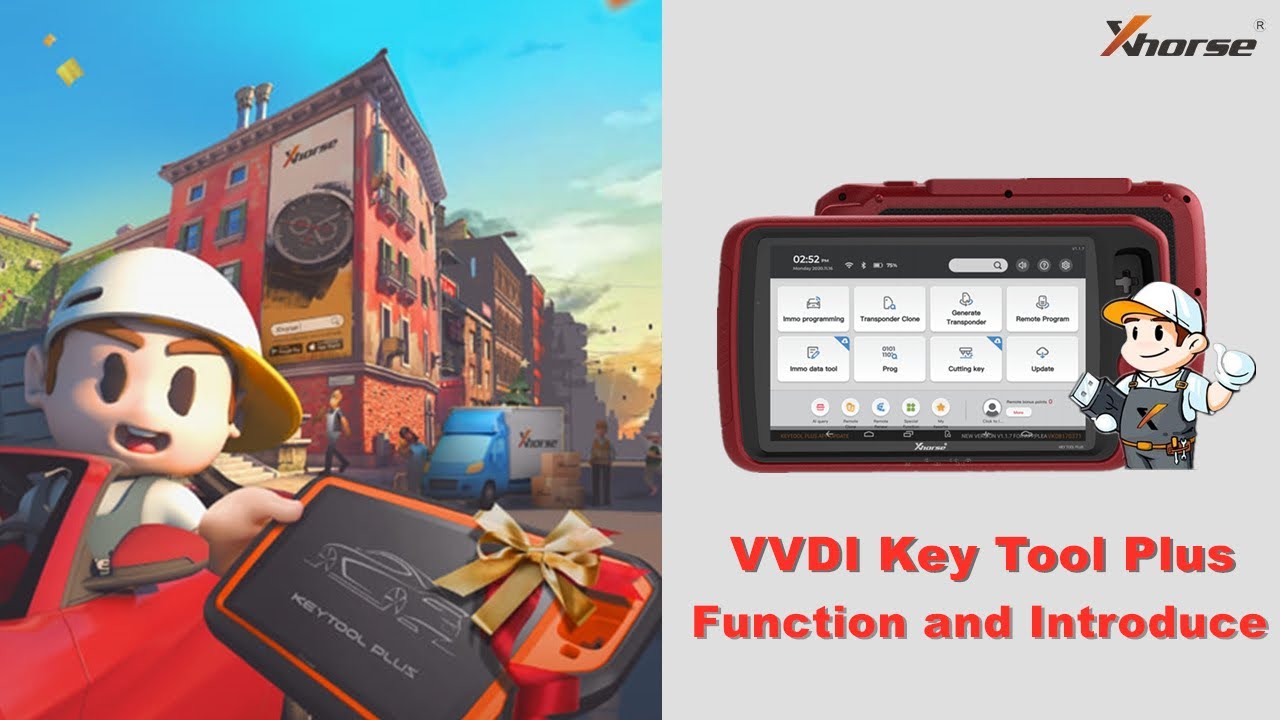 Xhorse VVDI Key Tool Plus Introduction and Function