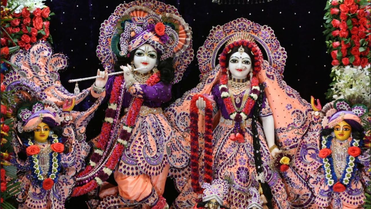 Sri Sri Radha Vrindavan Chandra Deity Installation, Vrindavan -2006