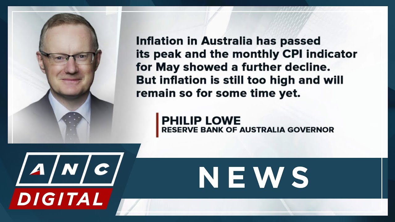 Australia Central Bank keeps rates steady citing cooling inflation | ANC