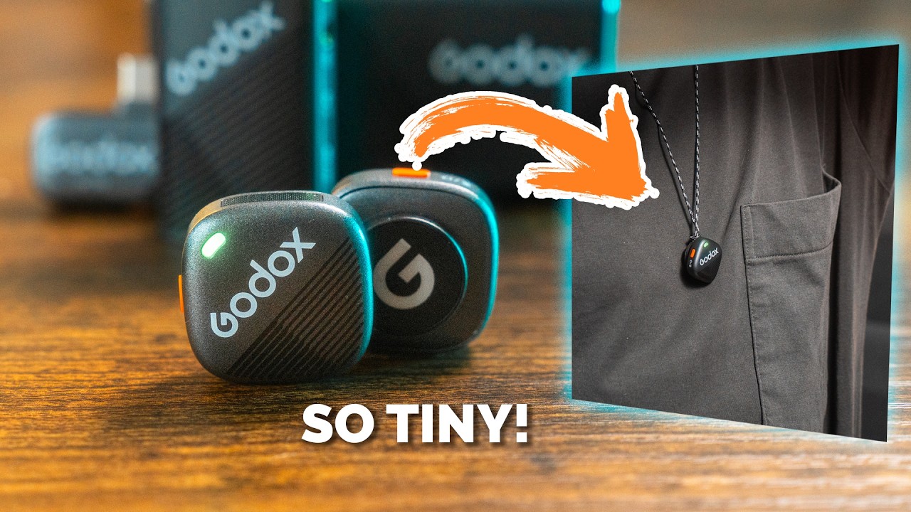 The BEST Budget MINI MIC for Creators? - Godox Cube C
