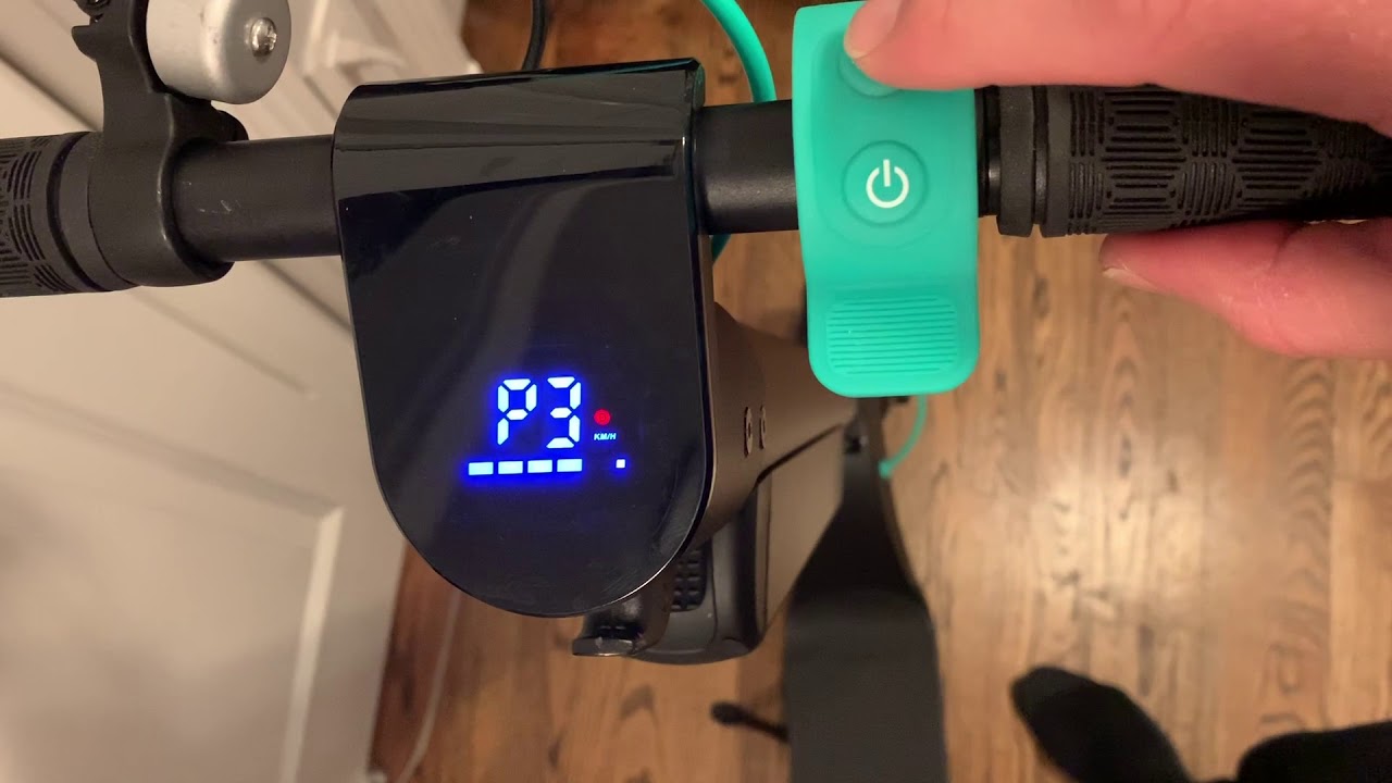 Changing Max Speed Limit on Levy Electric Scooter