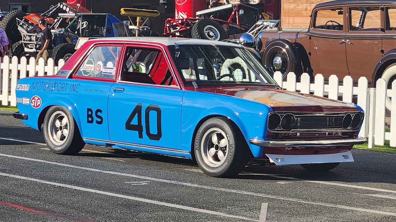 Corky Bell's U2.5L Trans Am Datsun 510 Velocity Invitational 2024