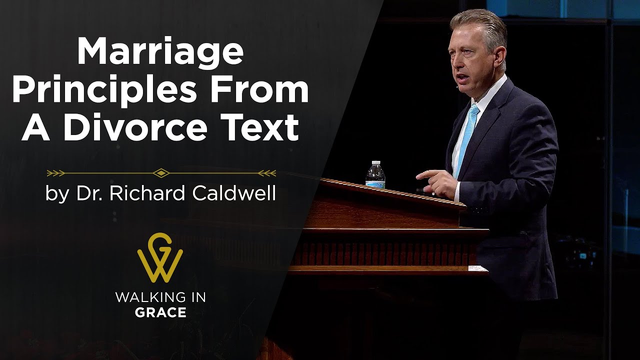 Marriage Principles From A Divorce Text | Matthew 5:31-32