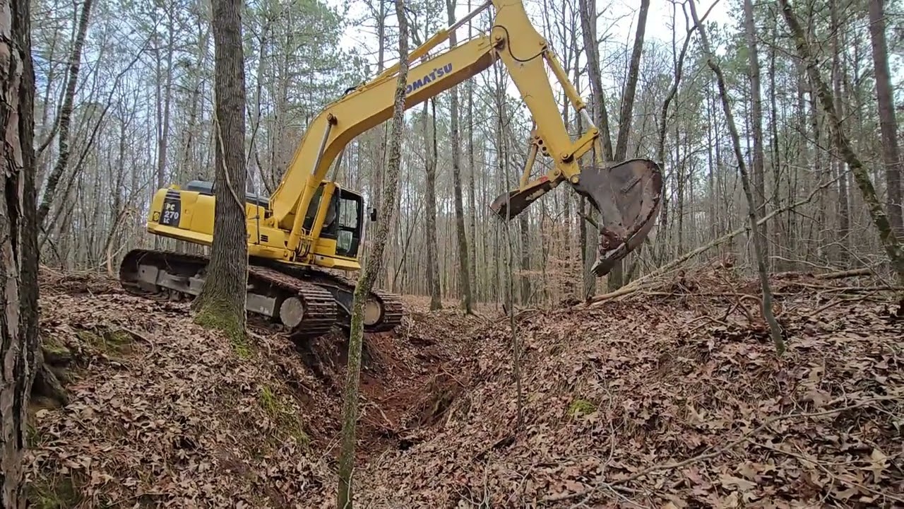 Mind the Gap: Excavator Ravine Crossing