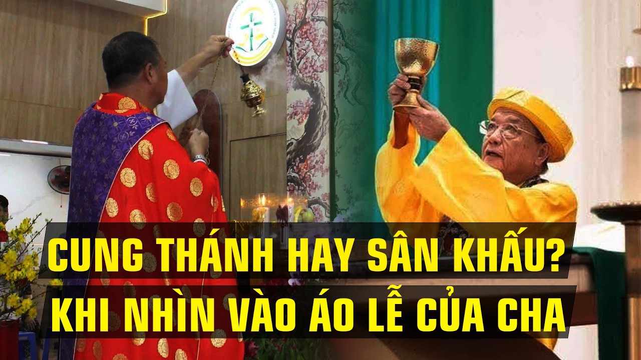 ÁO LỄ CŨNG PHẢI CÓ QUY ĐỊNH VÀ NGUYÊN TẮC CHỨ KHÔNG PHẢI TÙY Ý CHỌN MÀU SẮC VÀ KIỂU DÁNG THEO Ý!