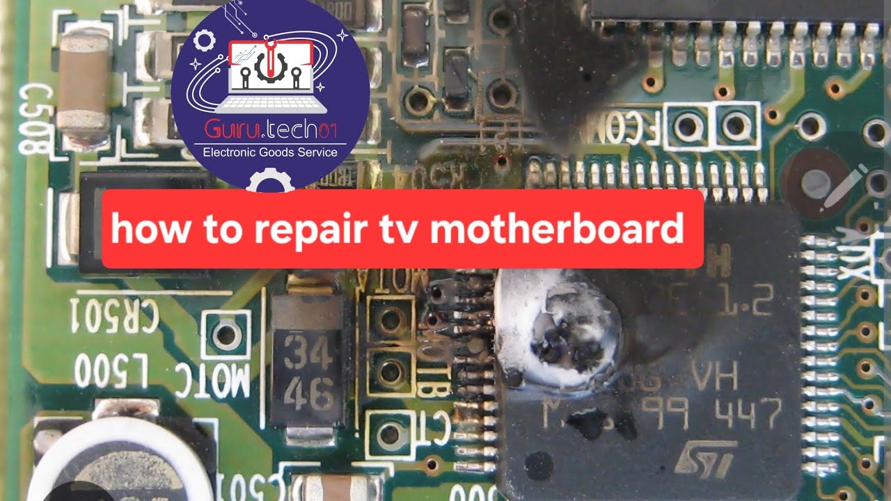 Tv mother board repair VS.TP53u71.2