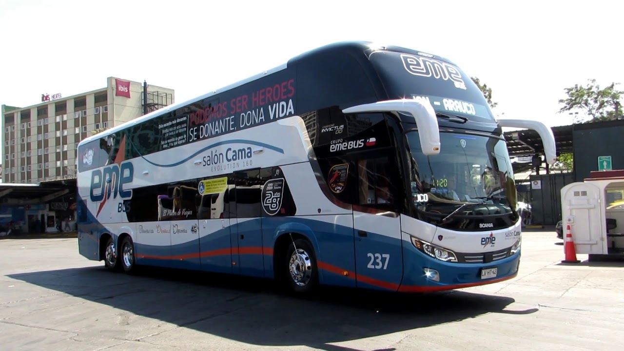 Comil Campione Invictus DD - Scania K400 - Eme Bus