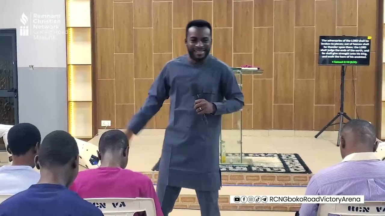 PRAYER CHARGE & PROPHECY || REV MICHAELIGHT ANJORIN || 5TH OCTOBER 2025