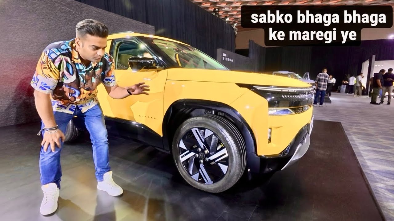 Tata SIERRA at 11.50 LAKH - Killer of SUVs