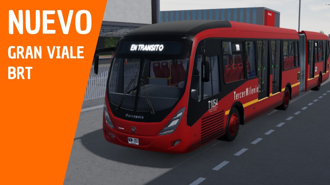 TP Bogotá Roblox - NUEVO Marcopolo Gran Viale BRT