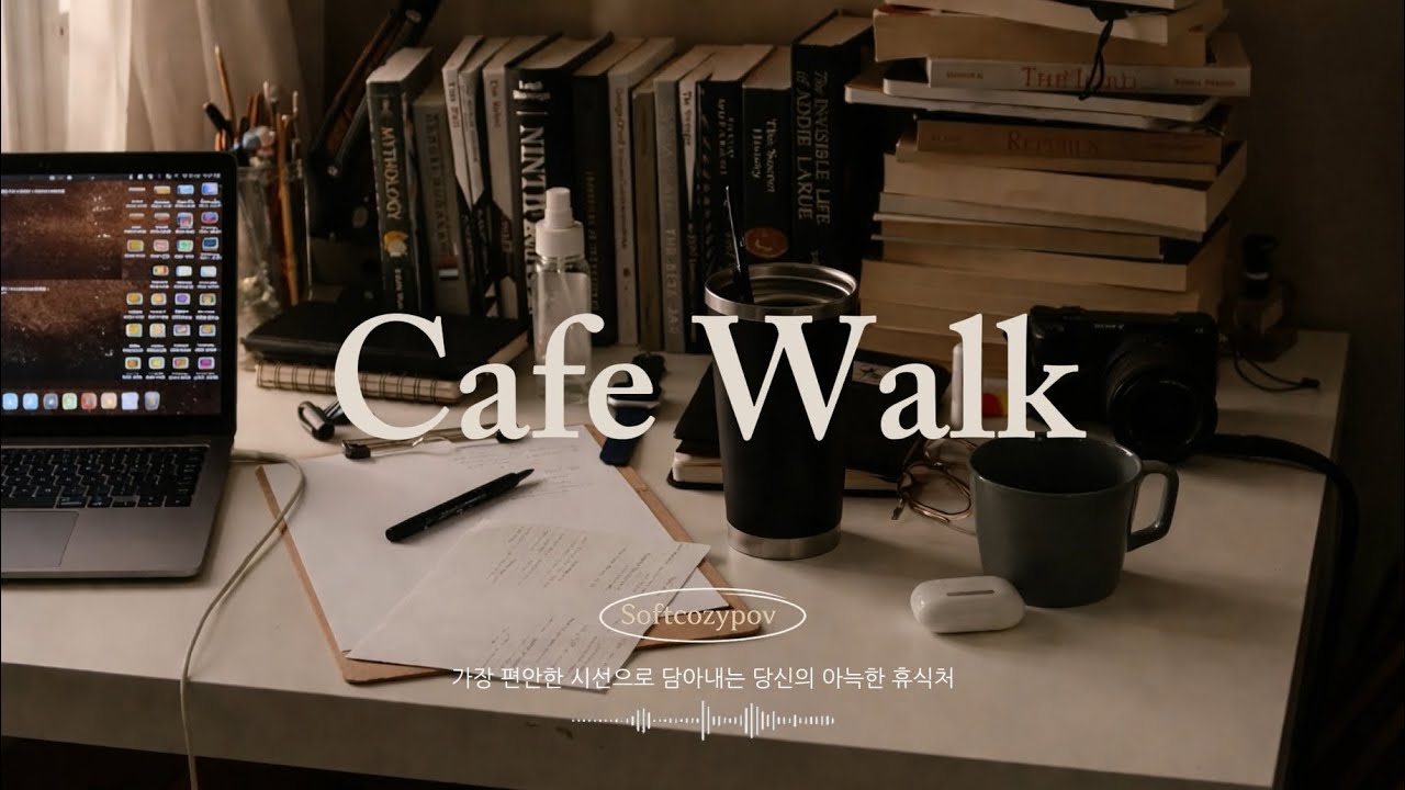 Late Night Study Desk 📚 Cozy Study Ambience | 늦은 밤 집중 공부 감성 책상