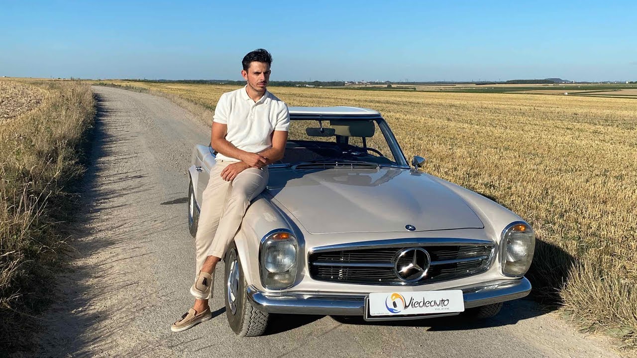 Légendaire Mercedes 280 SL Pagode à vendre