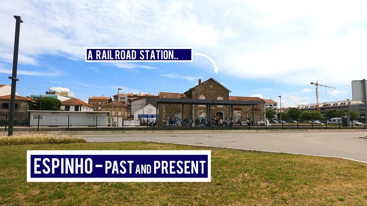 ESPINHO, past & present - Aveiro, Portugal