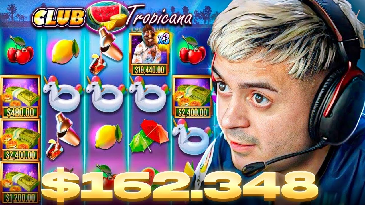TIMBEANDO UN PALO en la TROPICANA 🌴💸