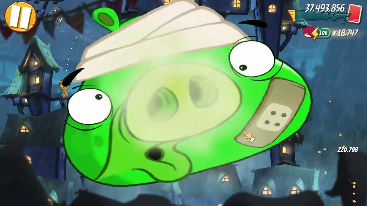 Angry Birds 2 level 3480