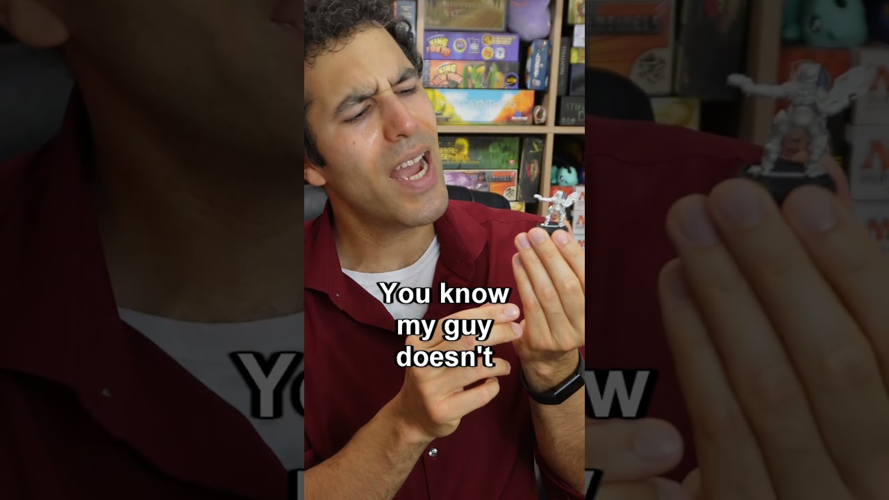 Why I Can't Paint Miniatures #funny #painting #miniature