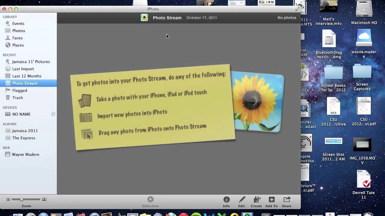 How to Set Up PhotoStream on Your Mac​​​ | H2TechVideos​​​