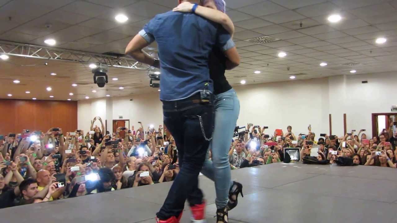 ALBIR and SARA master class and musicality:FEELING KIZOMBA FESTIVAL MADRID 2013